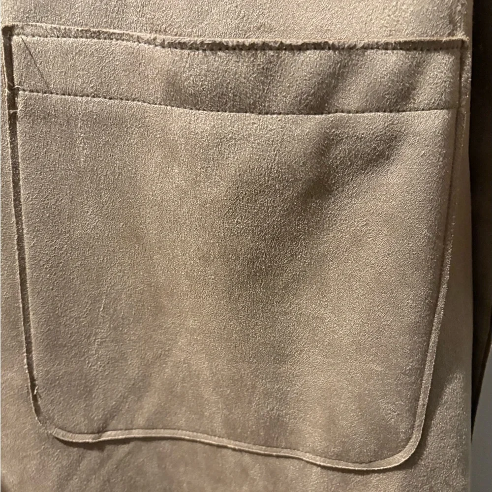 Tahari Women's Camel Trench Coat - Picture 4 of 4